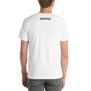 "Dream With Your Eyes Open" Short-Sleeve Unisex T-Shirt