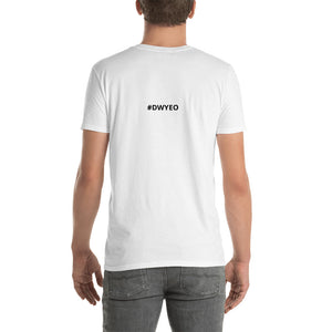 "Dream Maker" - White Short-Sleeve Unisex T-Shirt