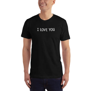 "I love you" T-Shirt
